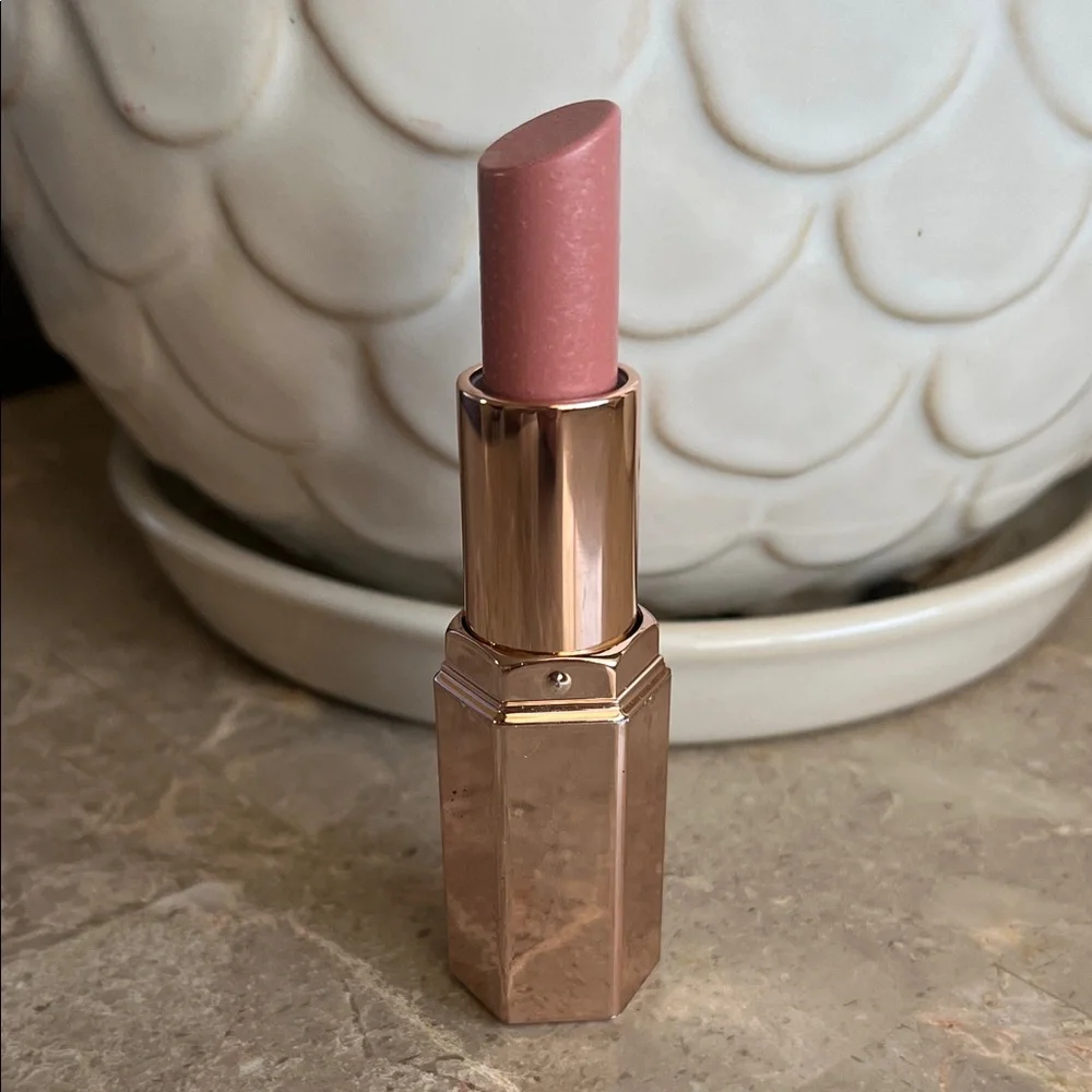 JOSIE MARAN Lip Enhancing Arganiste Lipstick Lot Embrace It Honey Full Size NWOT